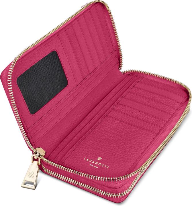 Immagine prodotto Lazarotti Bologna Leather Geldbörse RFID Schutz Leder 20 cm