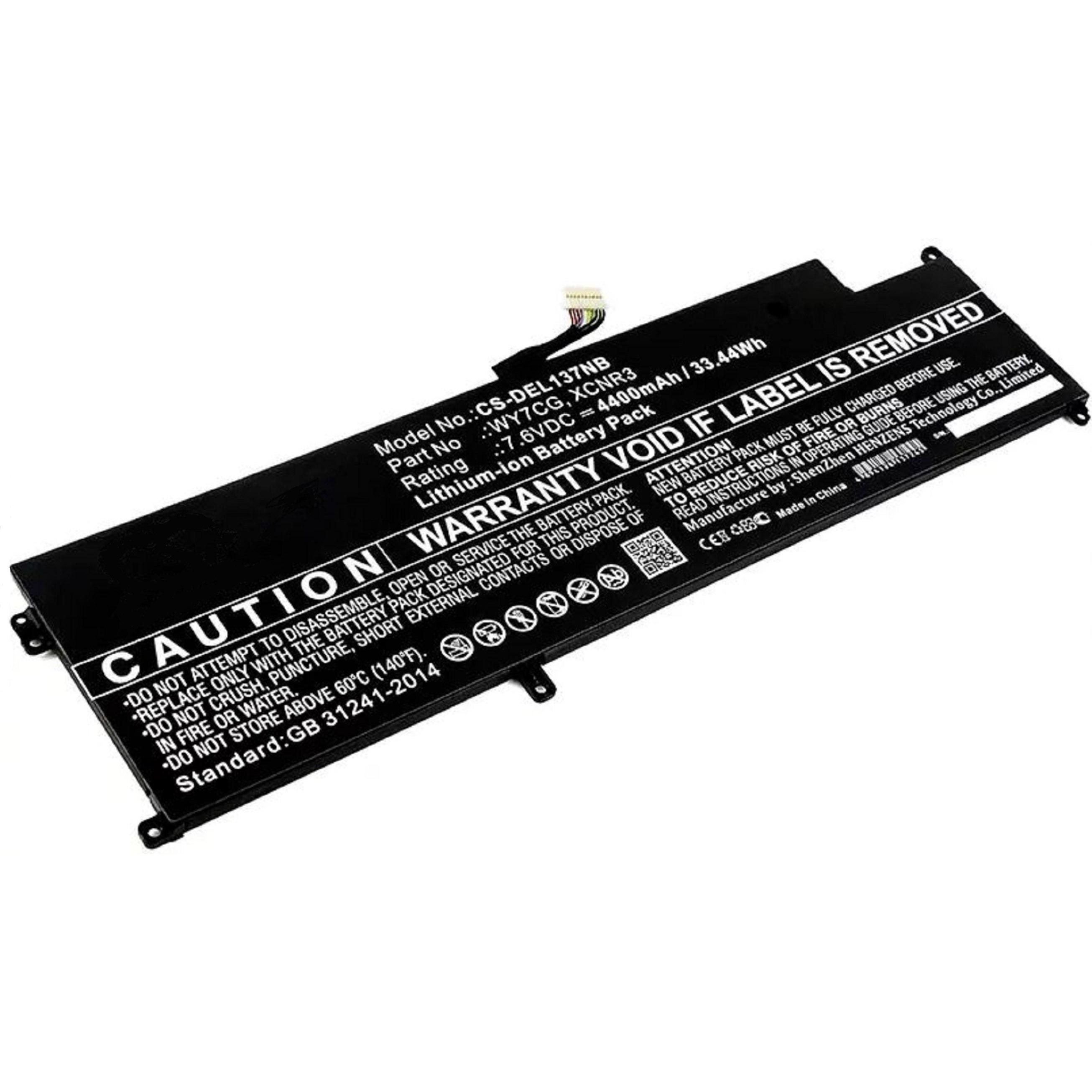 Thumbnail - CoreParts MBXDE-BA0074 Notebook-Ersatzteil Akku (1 Zellen, 4400 mAh), Notebook Akku, Schwarz