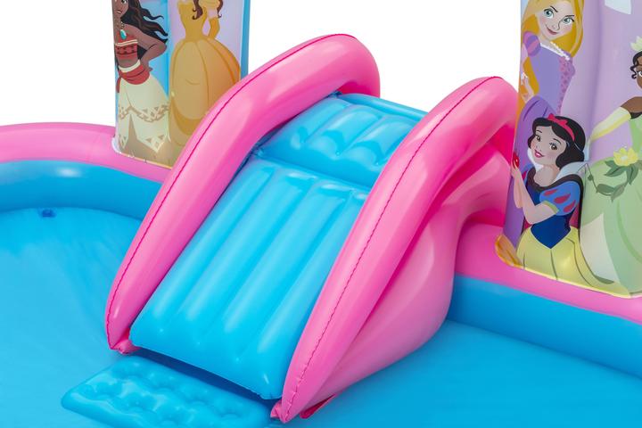 Actual product image Bestway Disney Princess Enchanted Palace
