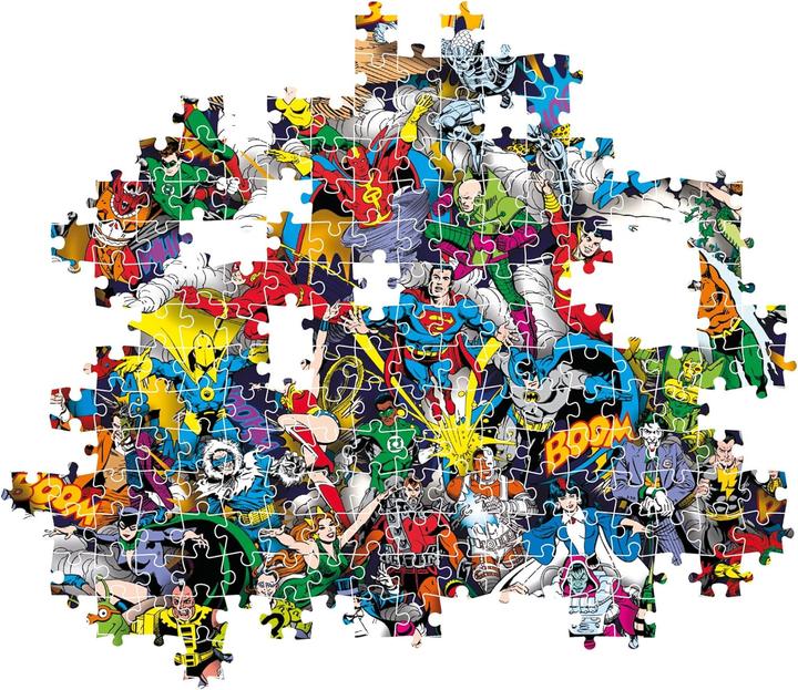 Immagine prodotto Clementoni DC Comics Impossible (1000 pezzi)