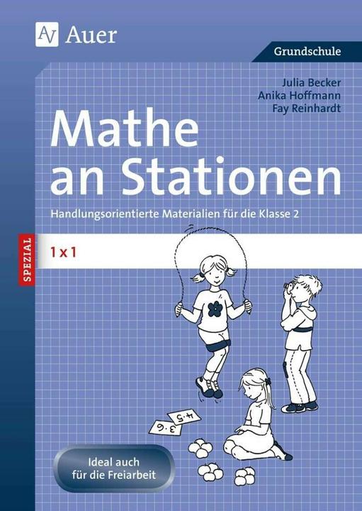Produktbild Mathe an Stationen Spezial 1x1 2 (Deutsch, Anika Hoffmann, Fay Reinhardt, Julia Becker, 2019)