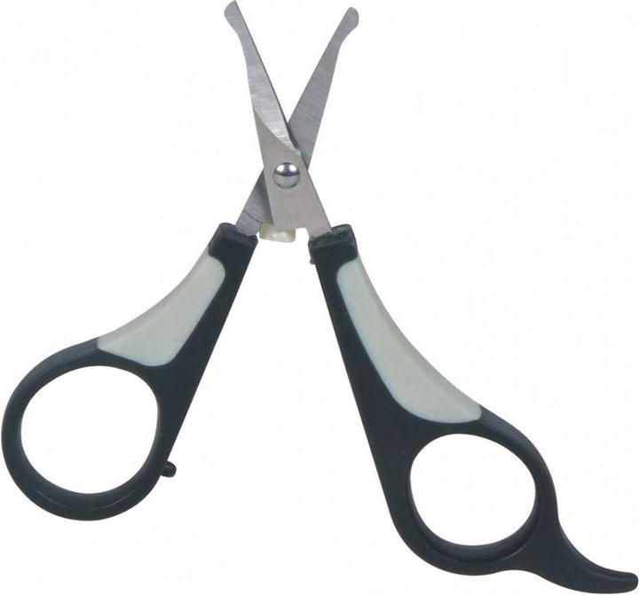 Actual product image Trixie Face and paw scissors (Cat, Dog)