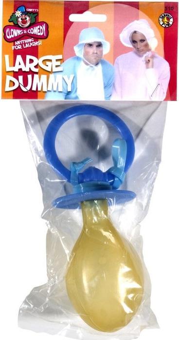 Actual product image Smiffys Giant nuggi - pacifier