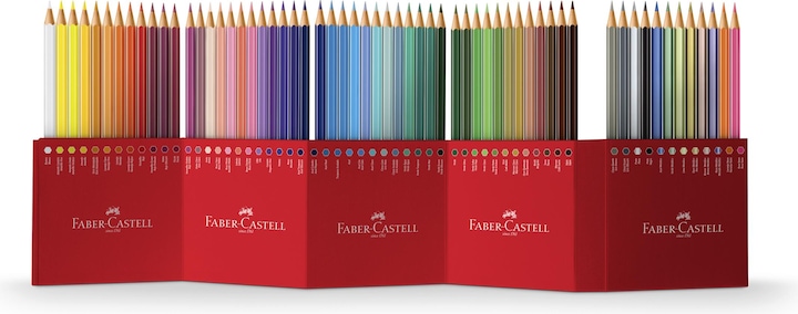 Immagine prodotto Faber-Castell Matite a colori (Multicolore, 60 x)