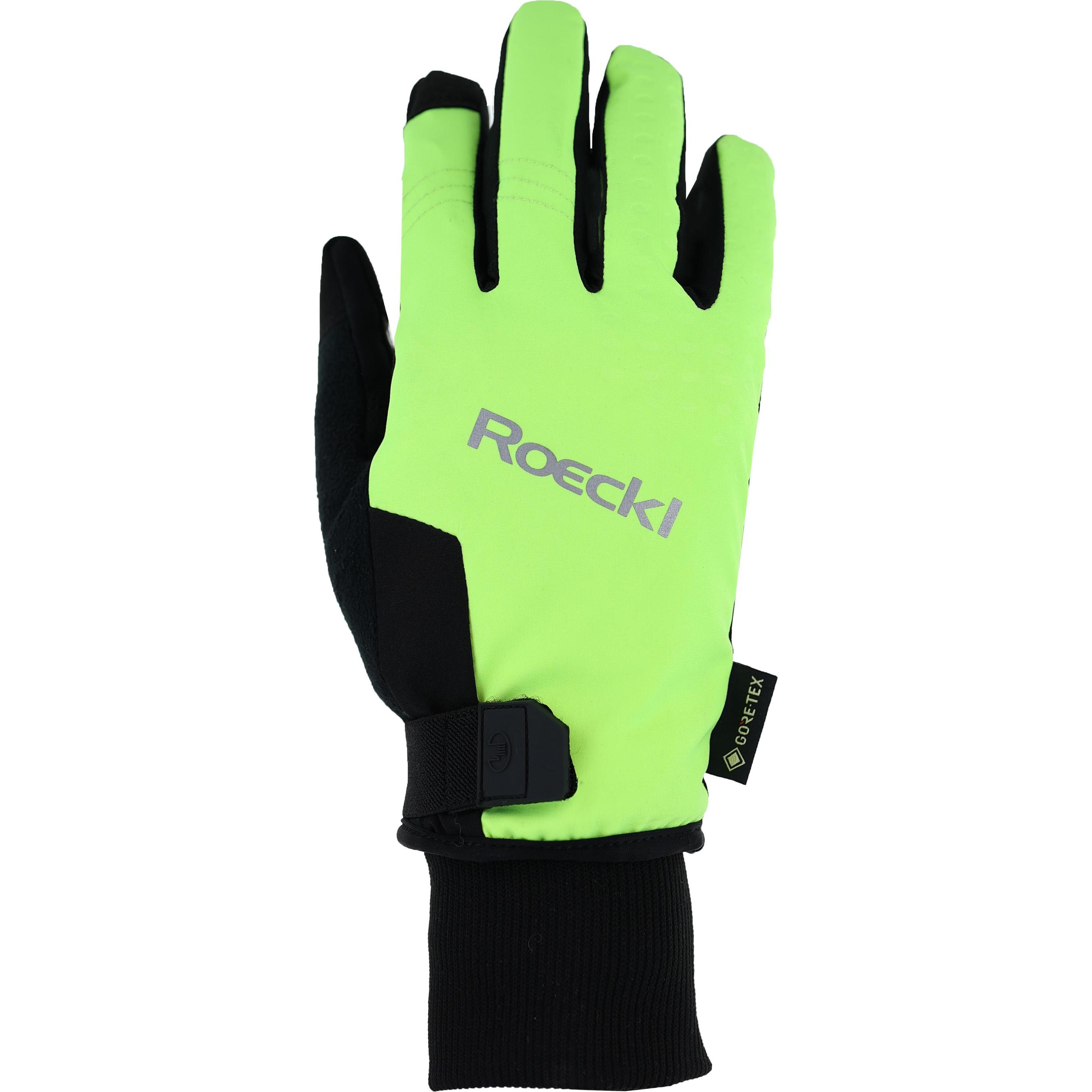 Roeckl, Herren, Handschuhe, Rocca 2 GTX Ganzfinger-Handschuhe, Gelb, (L)
