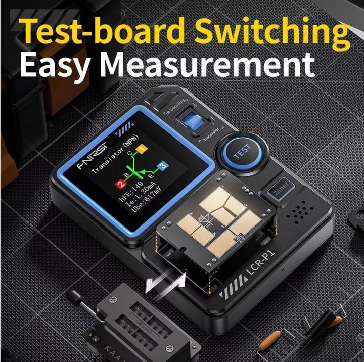 Actual product image Fnirsi LCR-P1 (Handheld multimeter)