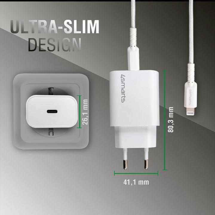 Produktbild 4smarts VoltPlug (20 W, 1 Port)