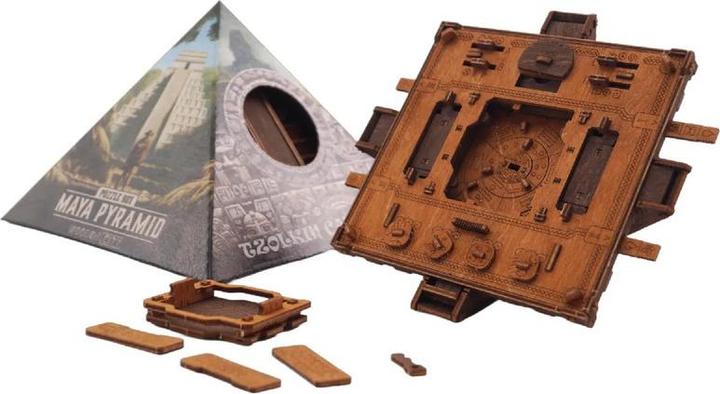 Produktbild WoodenCity WOODEN CITY 3D Wooden Puzzle – Escape room – Maya Pyramid
