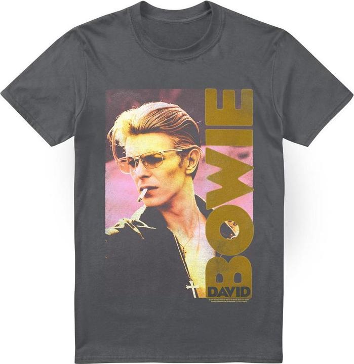 Produktbild David Bowie Smokin TShirt (XL)