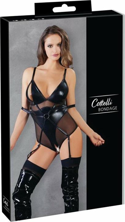 Immagine prodotto Cottelli Collection Bondage Body mit Handschlaufen (XL)
