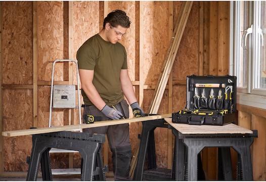 Produktbild DeWalt Universal-Werkzeugsortiment (119 Teile)