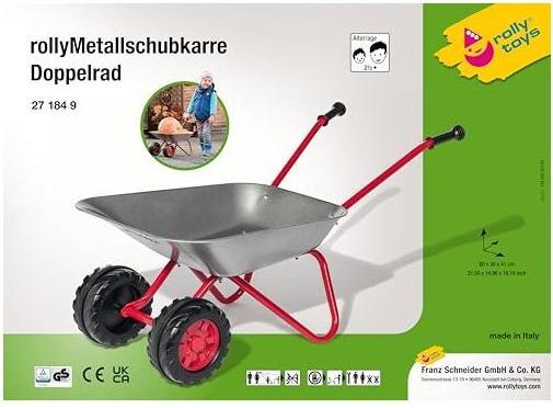 Produktbild Rolly Toys Schubkarre