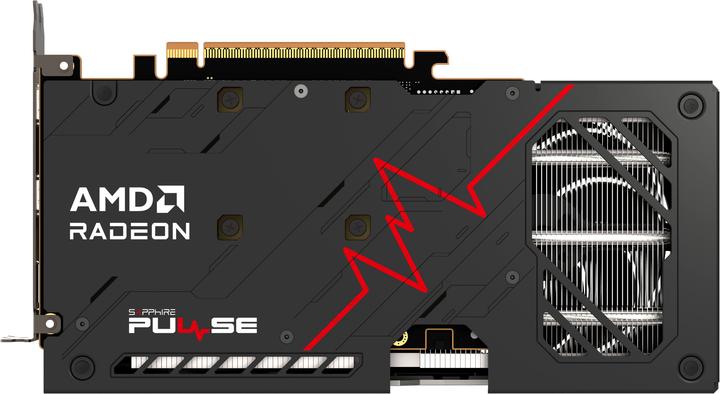 Produktbild Sapphire Pulse Radeon RX 9060 XT (16 GB)
