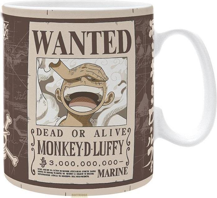 Produktbild ABYstyle One Piece - Monkey D. Luffy (460 ml, 2x)
