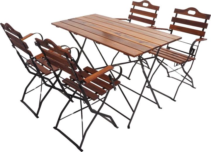 Produktbild JOHN316 Biergarten Set