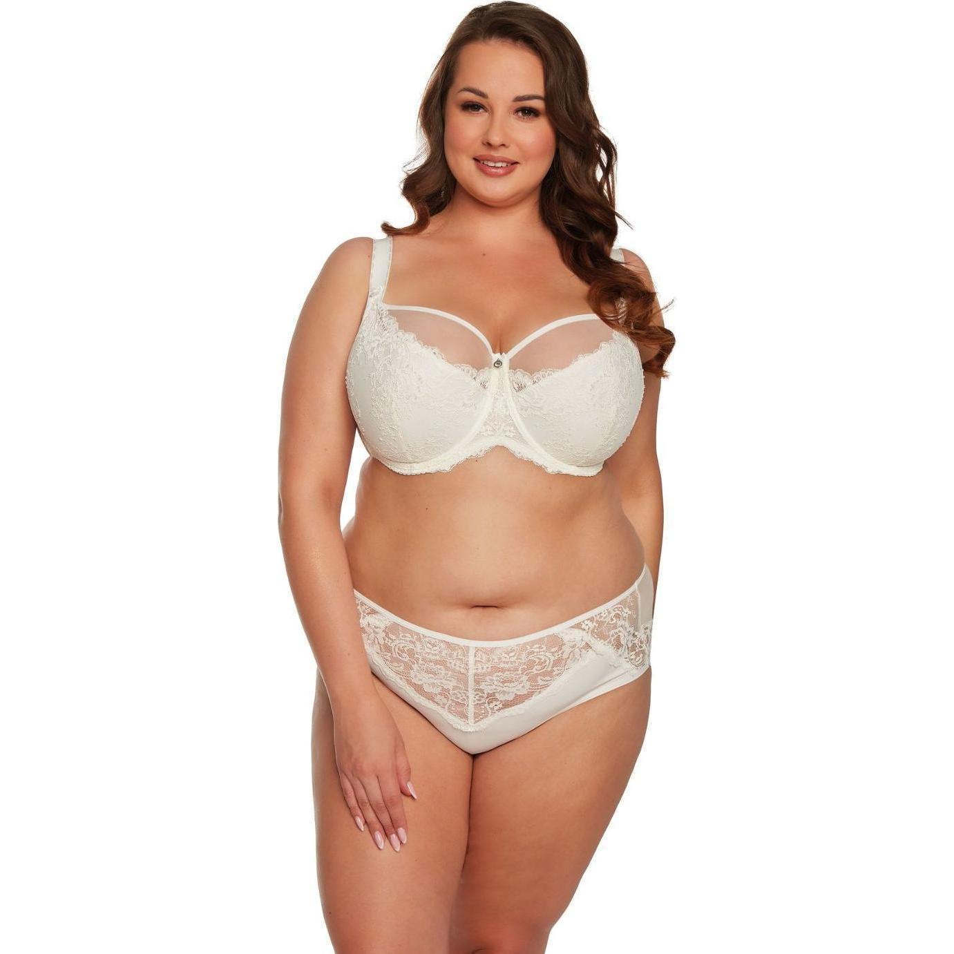 Gaia, Damen, Unterhosen, Höschen model, Beige, (3XL)