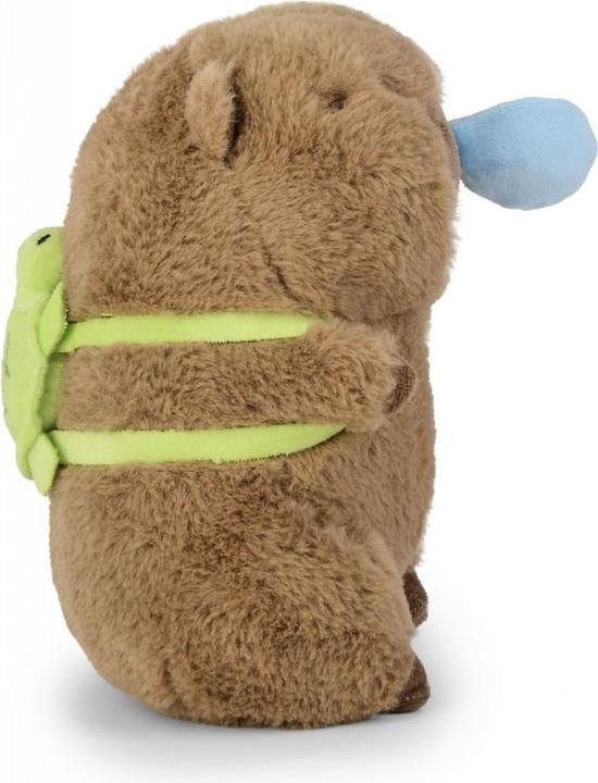 Immagine prodotto Daff Maskottchen Capybara 23 cm (23 cm)