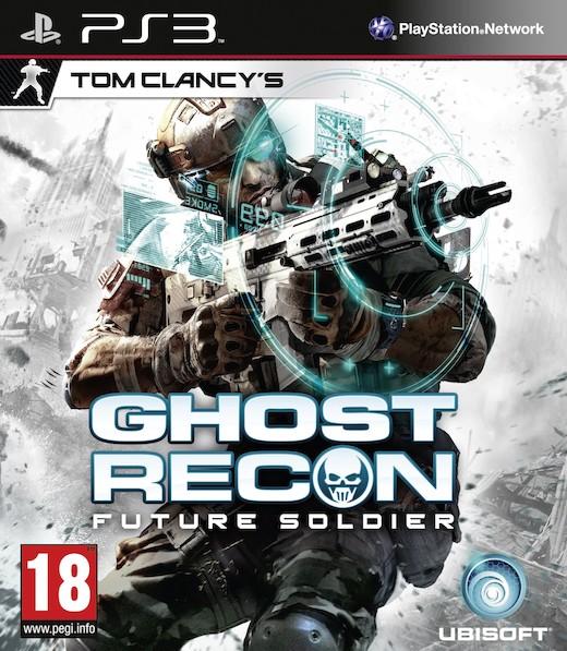 Actual product image Ubisoft Tom Clancy's Ghost Recon : Future Soldier English PlayStation 3 (3DS, EN)