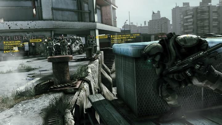 Actual product image Ubisoft Tom Clancy's Ghost Recon : Future Soldier English PlayStation 3 (3DS, EN)