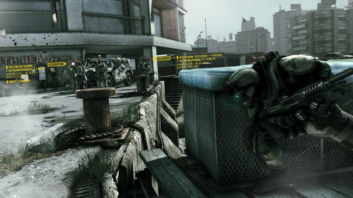 Actual product image Ubisoft Tom Clancy's Ghost Recon : Future Soldier English PlayStation 3 (3DS, EN)