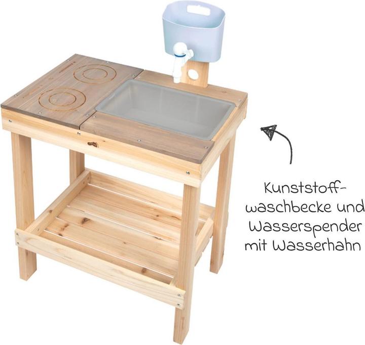 Image du produit small foot Matschküche und Spieltisch