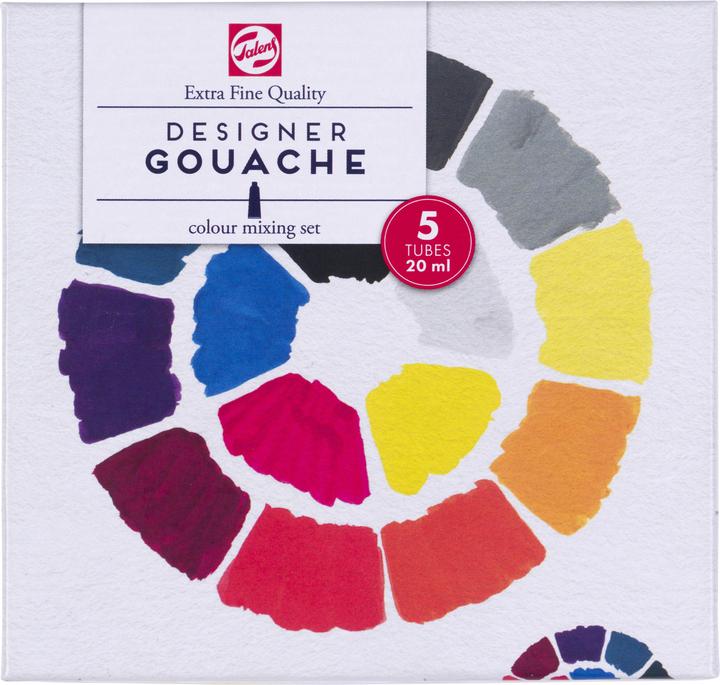 Talens Gouache Extra Fine Quality Set (20 ml)
