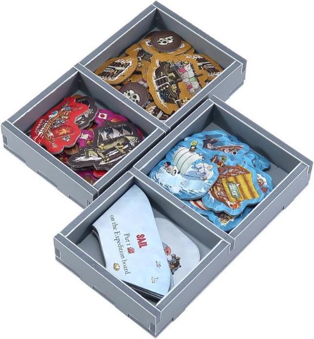 Image du produit Folded Space FS-IMPV2 - Insert : Imperial Settlers + extensions