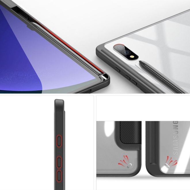 Actual product image Dux Ducis Toby Series Bookcover (Galaxy Tab S9 Plus)