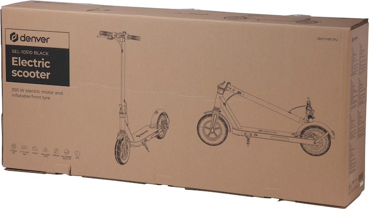 Actual product image Denver SEL-10510 (20 km/h, 30 km, 360 W)