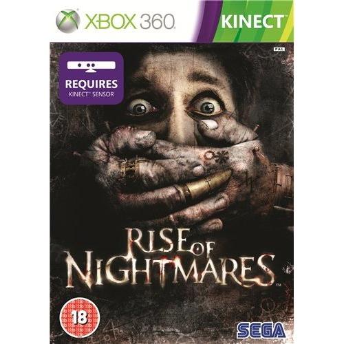 Sega, Halifax Rise of Nightmares, Xbox 360 italiano
