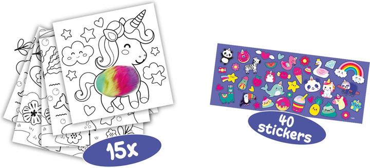 Immagine prodotto Ses Libro da colorare in peluche