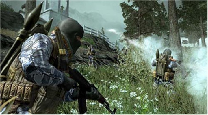 Produktbild Activision Call of Duty 4: Modern Warfare Englisch Xbox 360 (Xbox 360, EN)