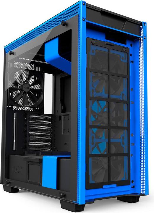 Immagine prodotto NZXT H700 - Blu (ATX, mATX, Mini-ITX, E-ATX)
