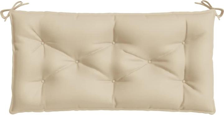 Actual product image VidaXL Garden bench cushions 2 pcs. O x ford fabric (100 x 50 x 7 cm)