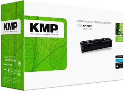 Produktbild KMP Toner cyan ersetzt HP W 2211 X No. 207 X (C)