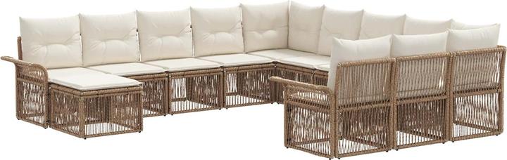 Image du produit vidaXL Gartensofa-set