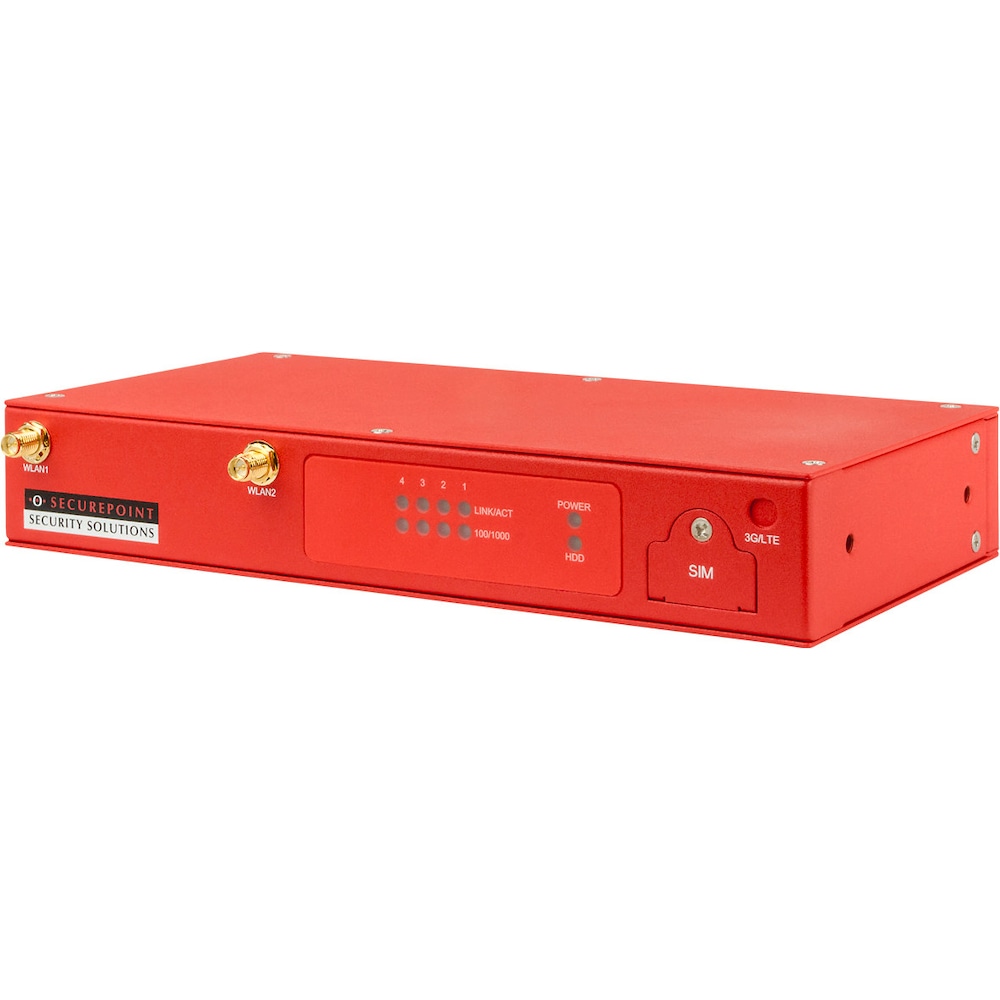 Securepoint G3 Security UTM Appliance, Firewall