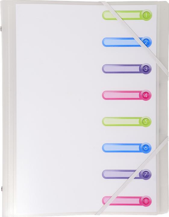 Actual product image Exacompta Stapled file folders (A4, 1 x)