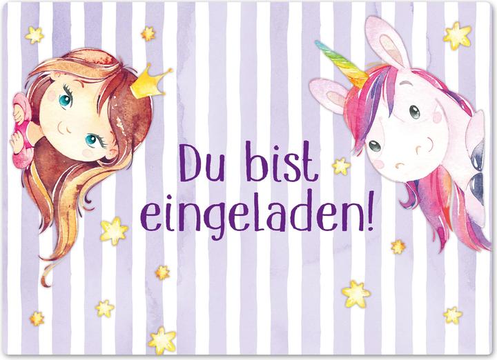 Actual product image Papierdrachen 12 invitation cards (12 pcs.)