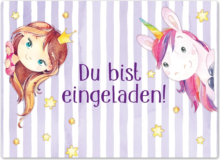 Image du produit Papierdrachen 12 cartes d'invitation (12 pcs)