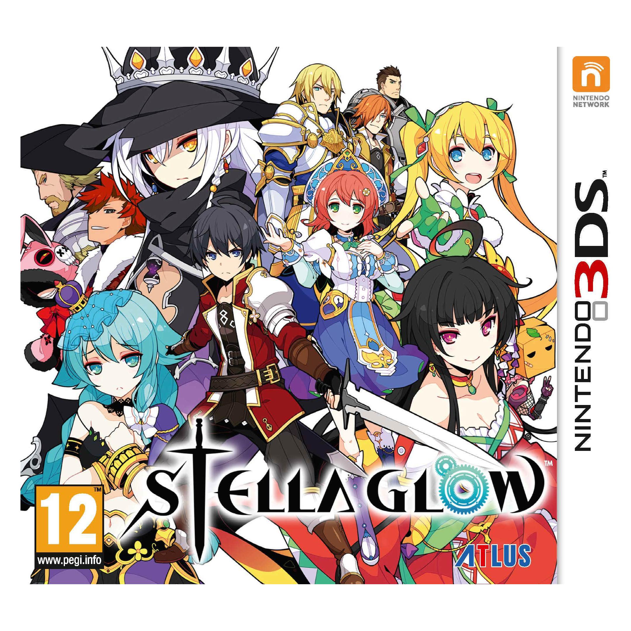 Atlus Stella Glow Nintendo 3DS