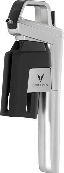 Immagine prodotto Coravin Versatore per vino Timeless Six+ 12 pezzi, argento (Versatore di vino)