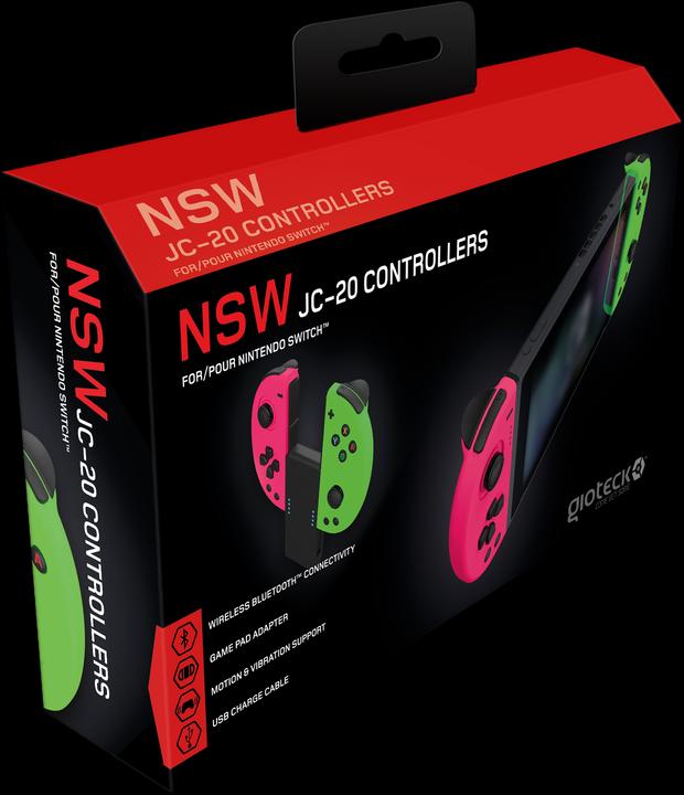 Actual product image Gioteck JC-20 (Switch)