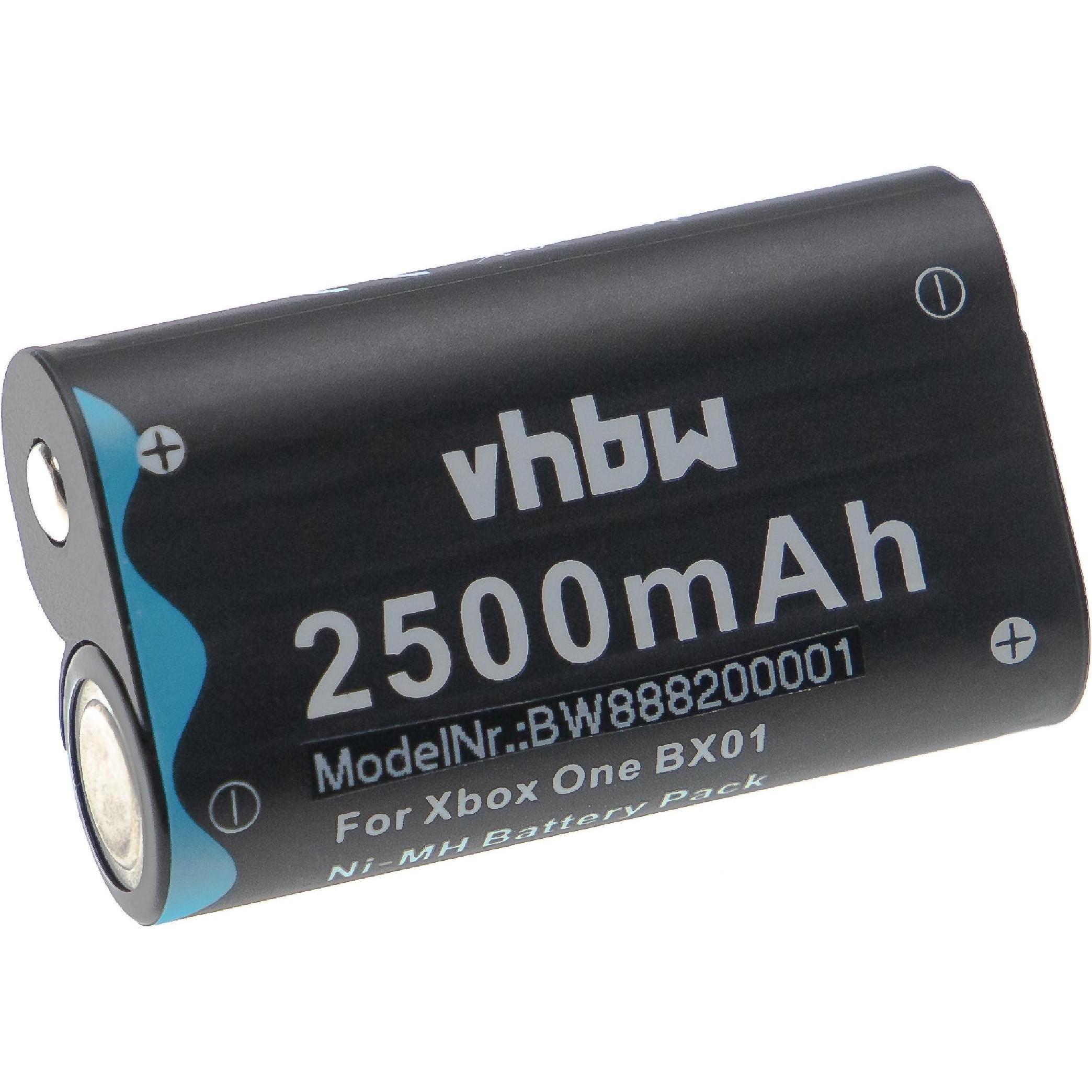 XCell NiMH -Akku - 2500mAh (2.4V) - für Tablet Netbook wie Microsoft BX01, C100 (1 Stk., 2500 mAh, Ladegerät inkl. Akku)...