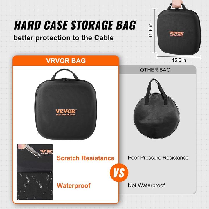 Produktbild Vevor Typ-2-EV-Ladekabel (Typ 2, 22 kW, 32 A, 5 m)