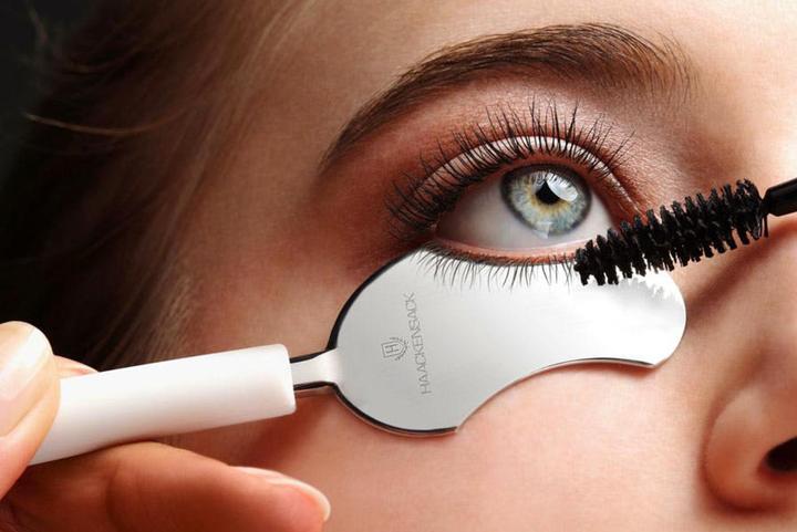 Actual product image Eyelash Spoon with silicone handle (Eyelashes applicator)
