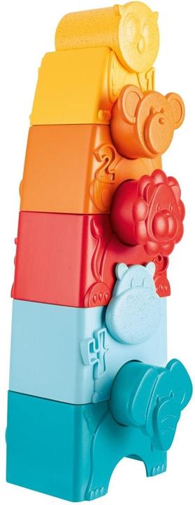 Actual product image Chicco Animals Eco+ stacking toy
