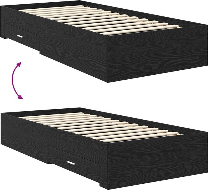 Image du produit vidaXL Bettrahmen (90 x 190 cm)