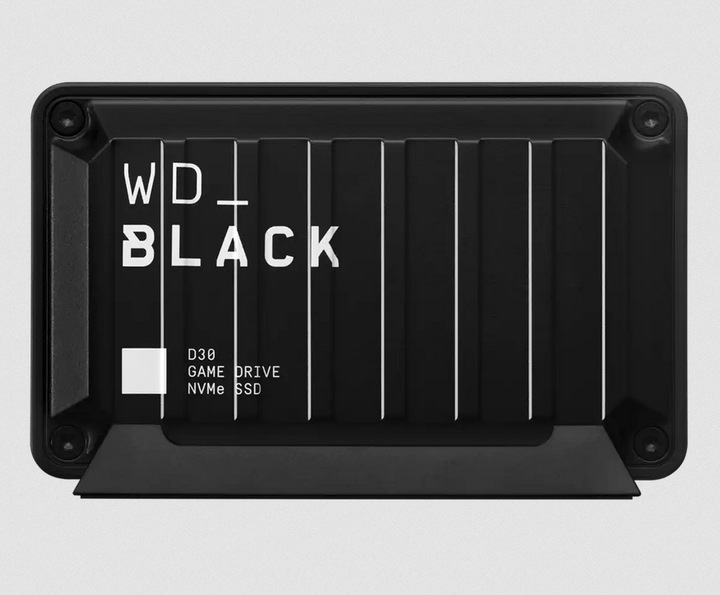Actual product image WD Black D30 Game Drive SSD (500 GB)