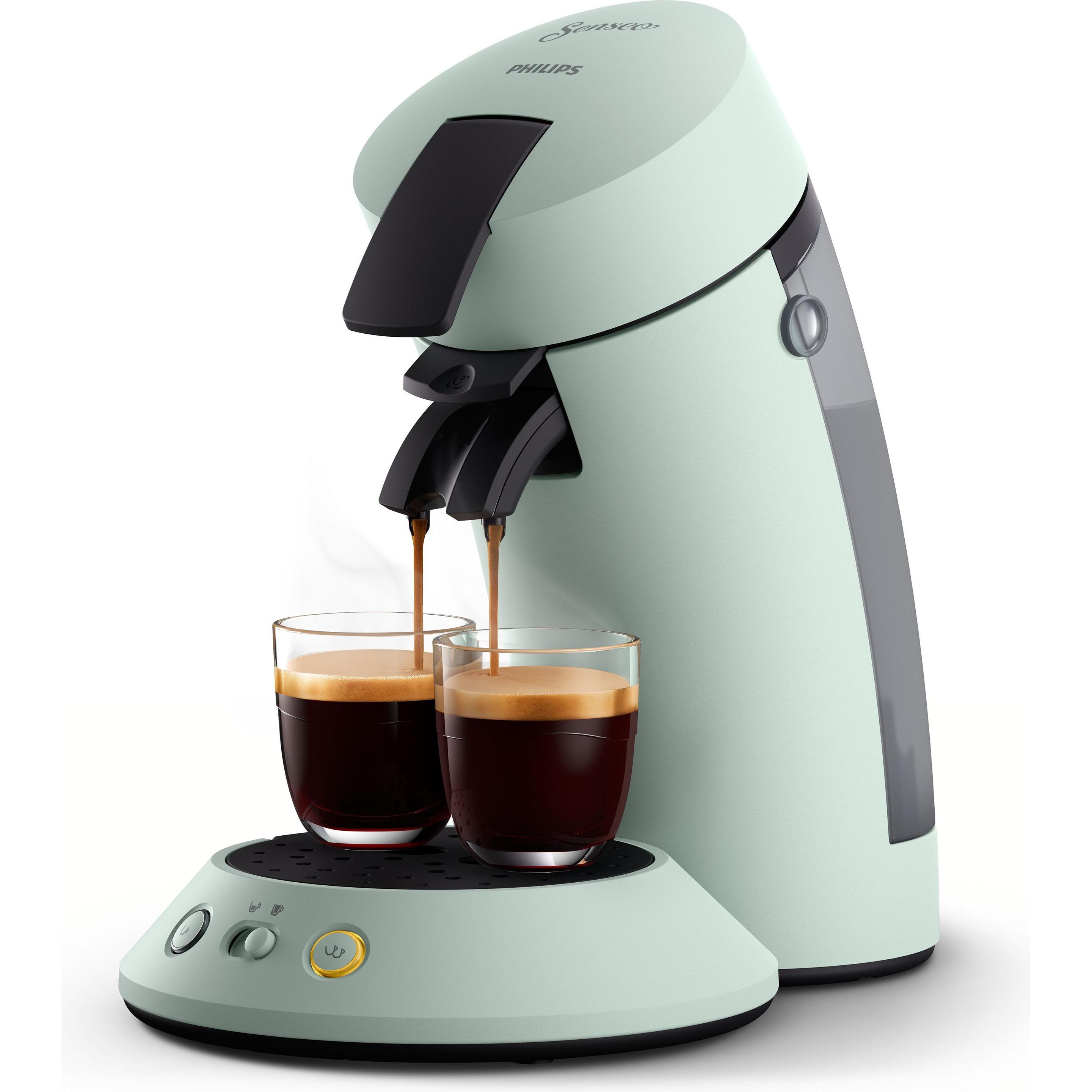 Senseo CSA210/20 Original Plus, mint matt, Kapselmaschine, Grün
